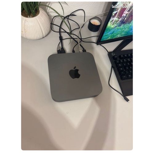 Apple iMac mini 2019 4K Intel Core i5 - Ram 8 Go - DD 512 Go