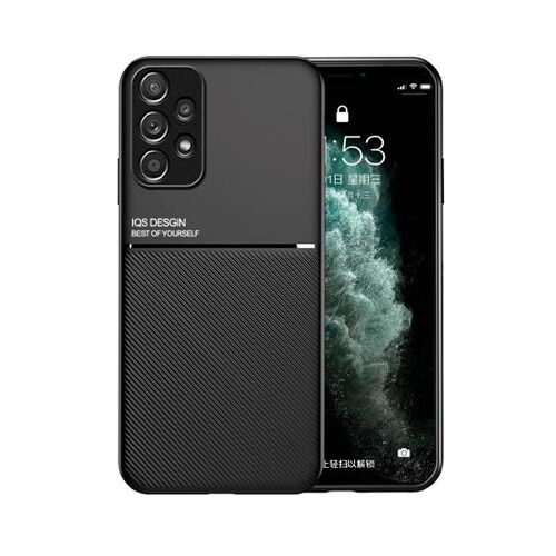 Coque Magnetic Lux pour Samsung Galaxy A33 5G - Noir