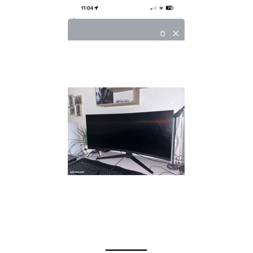 Écran gaming incurvé TUFGAMING 34 pouces 180Hz