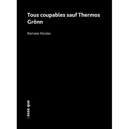 Tous Coupables Sauf Thermos Grönn