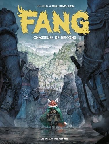 Fang - Tome 1 - Chasseuse De Démons