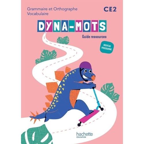 Dyna-Mots Ce2 - Guide Ressources