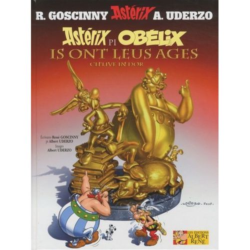 Astérix - Tome 34 - Astérix Pi Obélix Ils Ont Leus Ages - Ch'live In Dor