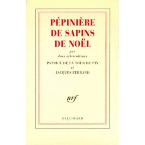 Pepiniere De Sapins De Noel