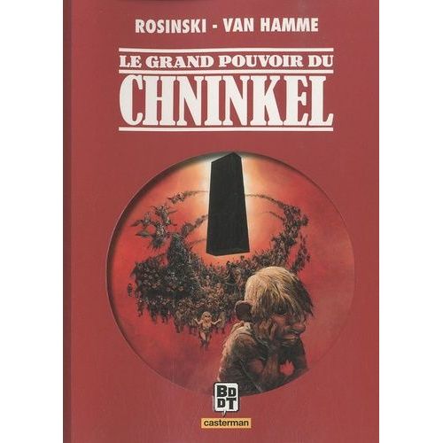Le Grand Pouvoir De Chninkel