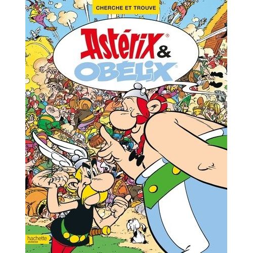 Cherche Et Trouve Astérix Et Obélix
