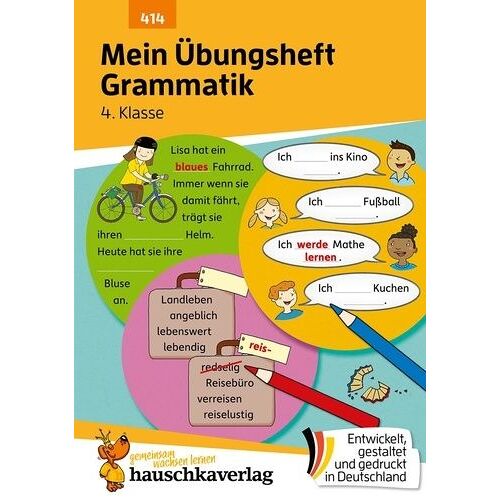 Mein Übungsheft Grammatik - 4. Klasse