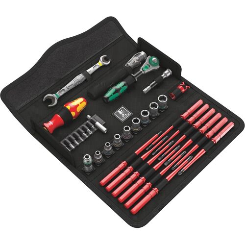SUBZONAL-05135926001 Kraftform Kompakt W 1 Maintenance, Jeu d¿outils isolés, 35 pièces