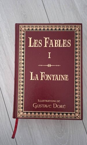 Les Fables I - La Fontaine /Gustave Doré