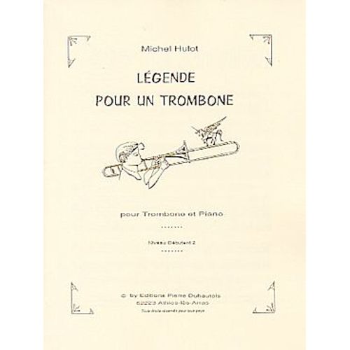 Légende Pour Un Trombone