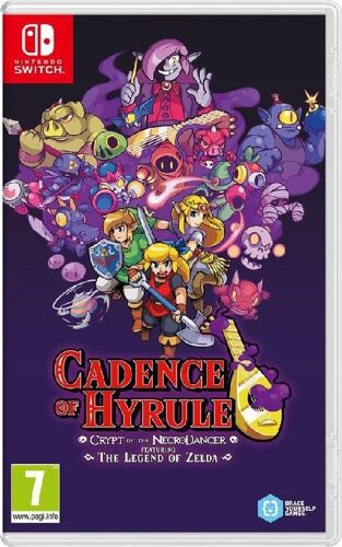Cadence Of Hyrule - Crypt Of The Necrodancer Featuring The Legend Of Zelda Switch