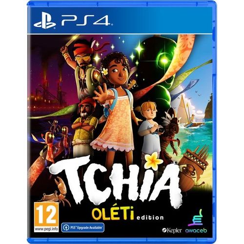 Tchia Oléti Edition PS4
