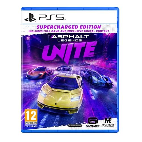 Asphalt Legends : Unite Supercharged Edition PS5