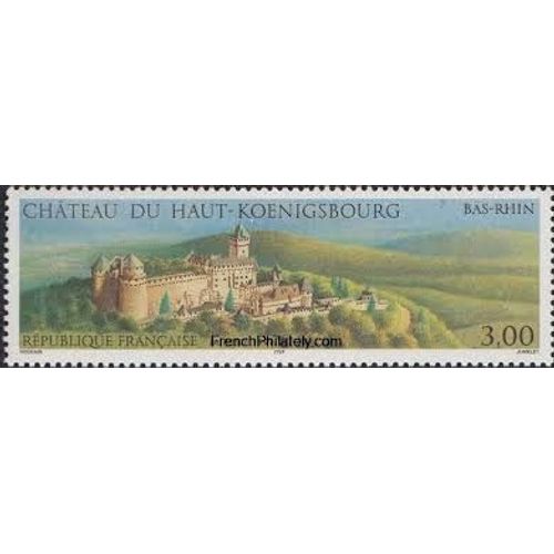 Château Du Haut-Koenigsbourg (Bas-Rhin) Année 1999 N° 3245 Yvert Et Tellier Luxe