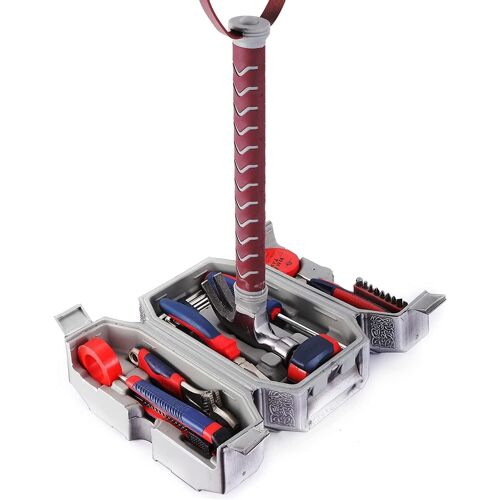 SUBZONAL-Boîte à outils marteau - Ensemble d'outils marteau 28 pièces fabriqué en métal véritable pour bricolage et réparation automobile | Cadeaux parfaits pour hommes par