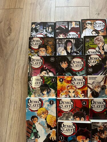serie complete Demon slayer