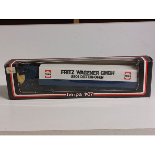 Camion Volvo F12 Herpa 801 270 - 1/87 - HO