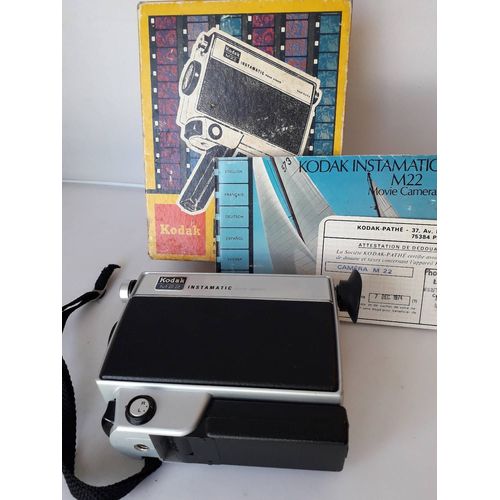 KODAK Instamatic CAMERA SUPER 8 M22