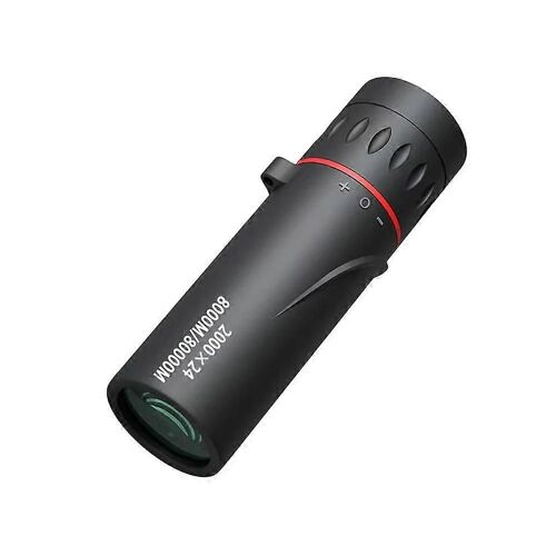 Télescope monoculaire HD 2000x24, mini télescope portable pour le camping et l'observation des oiseaux
