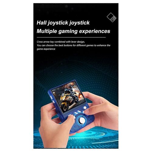Mini Console De Jeu Portable Rétro R36 My Mini 64 Go 3,5 Pouces Écran Ips Console De Jeu Vidéo Prise En Charge Linux