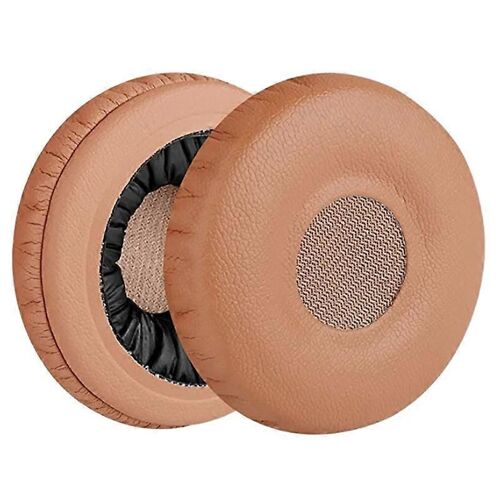 Coussinets d'oreille en cuir marron pour casque Y40, Y45BT et Y45
