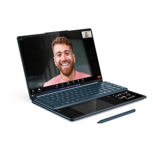 Lenovo Yoga Book 9 14IAH10 83KJ - 14" Core Ultra 7 255H 32 Go RAM 1 To SSD Bleu AZERTY