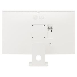 LG 27U731SA-W - Écran LCD - Intelligent - 27" - 3840 x 2160 4K @ 60 Hz - IPS - 350 cd/m² - 1000:1 - HDR10 - 5 ms - 2xHDMI - haut-parleurs
