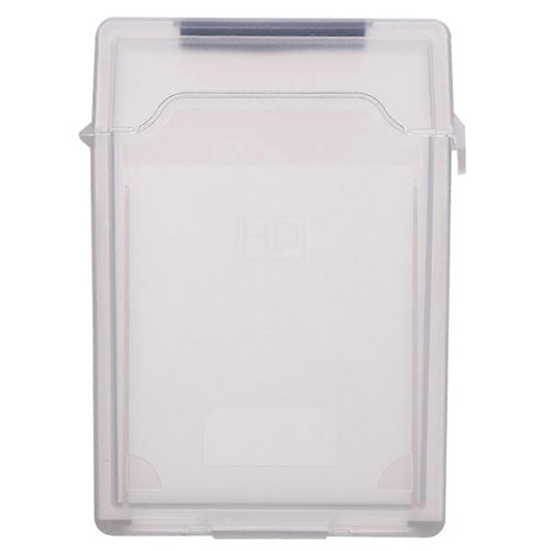 Étui de protection pour disque dur SSD 2 pouces, boîtier de protection portable en plastique résistant à l'humidité