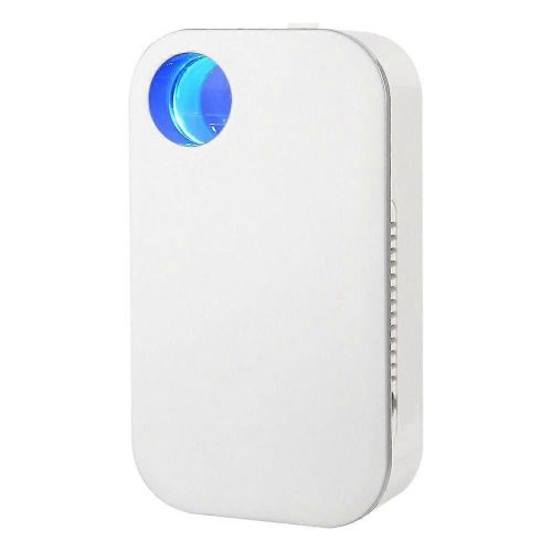 Purificateur d'air Ionic avec 4 sorties d'ions négatifs, ioniseur d'air portable et silencieux pour la maison, le bureau et la chambre