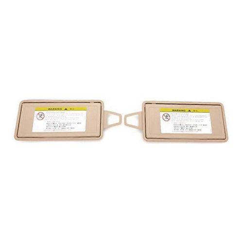 Pare-Soleil De Voiture, Couvercle De Rétroviseur De Remplacement Pour Classe S (W220) 1998-2005, Beige