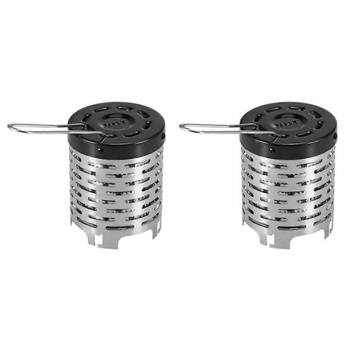 Housse De Chauffage De Camping En Plein Air, Mini Poêle En Acier Inoxydable, Housse De Chauffage Portable Pour Tente De Camping