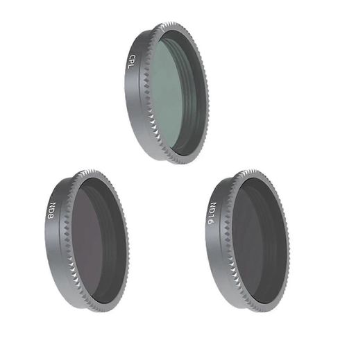 Pour les filtres d'objectif Go 2/3 CPL ND8 ND16 Filtre à densité neutre pour caméra de sport d'action GO2 GO3