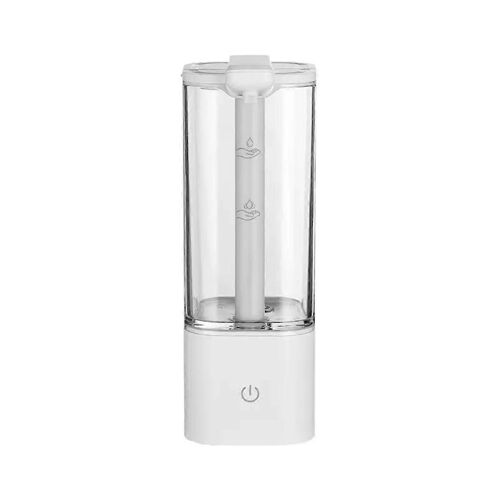 Distributeur automatique de savon liquide à capteur - Machine intelligente pour savon, shampoing et gel douche pour la cuisine et