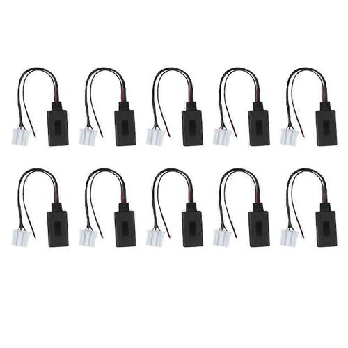 Adaptateur de musique Bluetooth sans fil pour voiture, câble audio auxiliaire pour 2, 3, 5, 6, MX5, Rx8