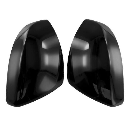 Coque De Rétroviseur Noir Brillant Lr048353 Lr048354 Pour Evoque L538 Sport Velar 2012- Vplyb0360