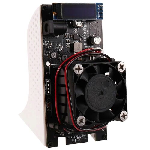 Mineur BM1397 200 GHz/s autonome BitDSK BTC Solo Miner Bitcoin ASIC Miner basse consommation AU PLUG