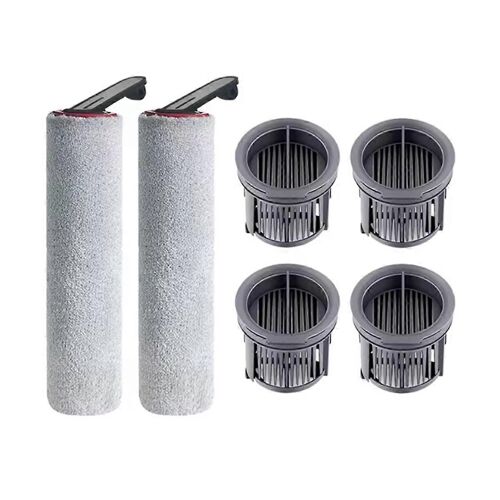 Pièces de rechange pour aspirateurs H14 Dual/H14 Pro/H14//Ultra/H30 Ultra, filtre HEPA, brosse et rouleau