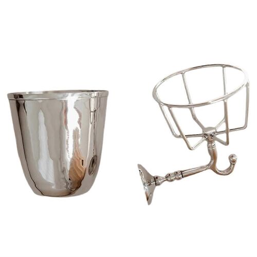 Vase mural, support de rangement suspendu multifonctionnel pour plantes artificielles d'extérieur, courrier électronique