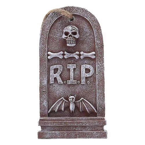 Halloween pierre tombale décoration résine effrayant ornement Halloween arbre extérieur pendentif décoration pour Halloween