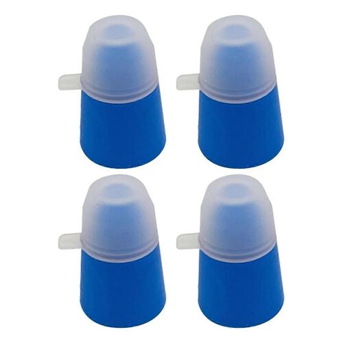 Applicateur de gouttes pour les yeux, outil pour gouttes pour les yeux, guide pour gouttes pour les yeux, accessoire pour compte-gouttes pour les yeux, aide les personnes âgées