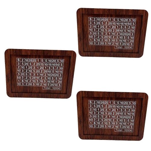 Tirelire en bois, cadeau d'anniversaire, boîte à pièces, artisanat en bois, décoration, ornements