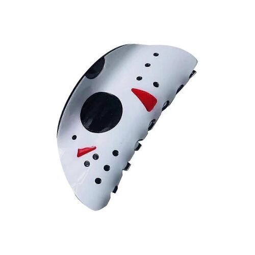 Pince À Cheveux Halloween, Épingle À Cheveux, Couvre-Chef, Masque Amusant, Pince À Cheveux, Requins, Accessoires Pour Cheveux Pour Femmes, 10 Cm 