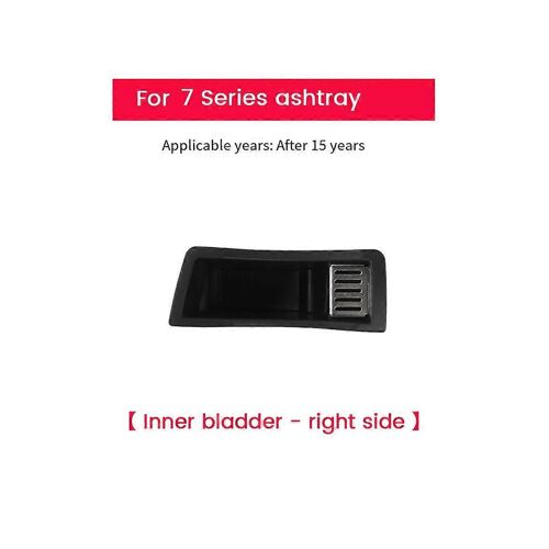 Cendrier De Porte Arrière Gauche + Doublure Intérieure 51427398885 51427457543 Pour Série 7 G11 G12 16-22 745ex 73