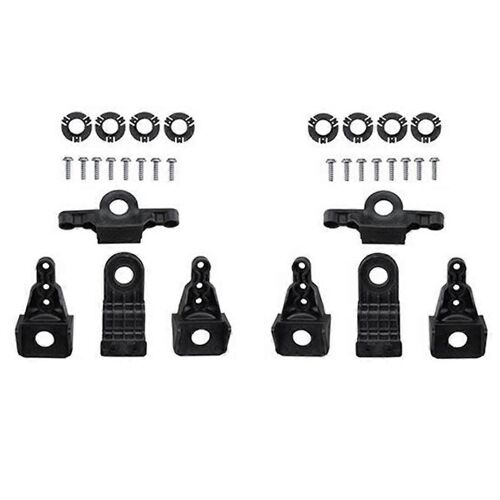 Kit De Réparation De Support De Phare 1 Paire 63117381444 Pour X5 X6 F15 F16 2014-2018, Support Fixe De Lampe