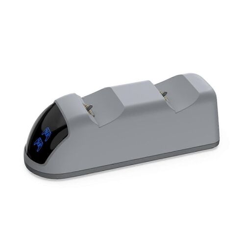 Chargeur De Contrôleur Pour Station De Charge Double, Support De Chargeur Avec Voyant Led Pour Le Contrôle De La Manette De Jeu