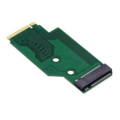Carte d'extension SSD haute capacité 2242 à 2280 NVME M-Key NGFF M.2 PCIE 4.0 Gold Finger Adapter pour