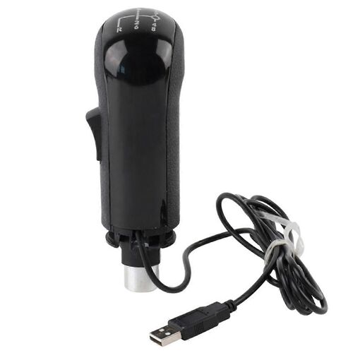 Pommeau de levier de vitesse USB pour G29 G27 G25 TH8A pour simulateur de vitesse haute et basse pour camions Euro ETS2 et ATS