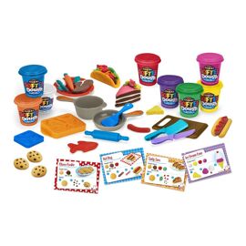 Kit de Pâte à Modeler et Malléable Super Chef