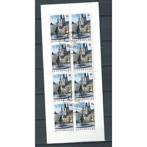 Luxembourg-Obl-1996-Yt N° Carnet 11