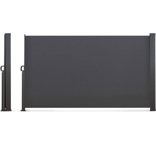 Paravent rétractable -1,6 m x 4 m - Store occultant horizontal